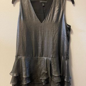 Banana republic shiny tank top